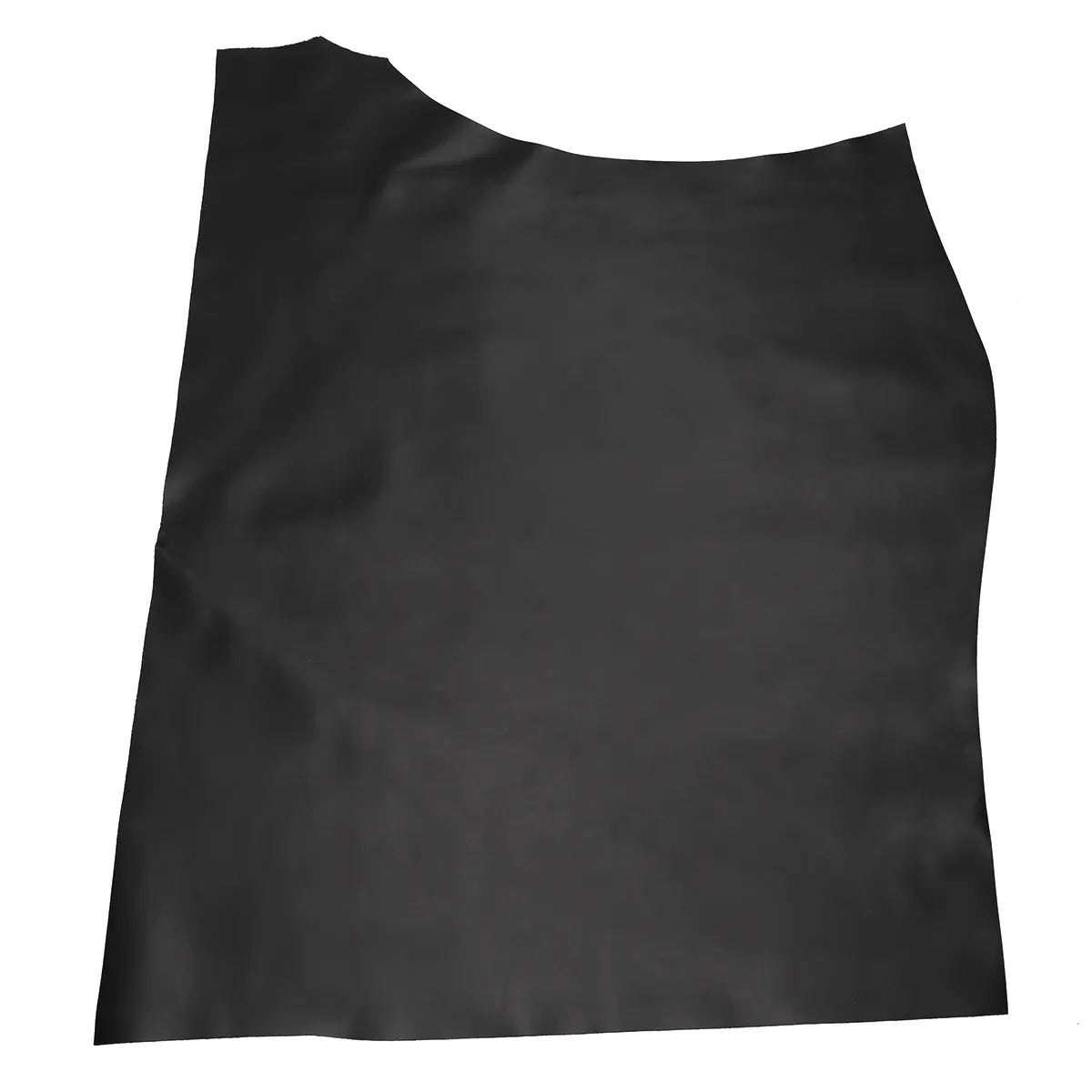 Peau entière en cuir de veau nappa noir.