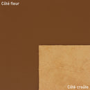 Cuir de nappa fauve, cuir lisse, souple et fin idéal pour la conception de maroquinerie, portefeuille, porte-monnaie, accessoire...