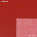 Cuir lisse de la gamme suivie Nappa couleur rouge vif. Cuir souple, de 1 mm d'épaisseur idéal pour la fabrication de sac, petite maroquinerie, étui de téléphone...