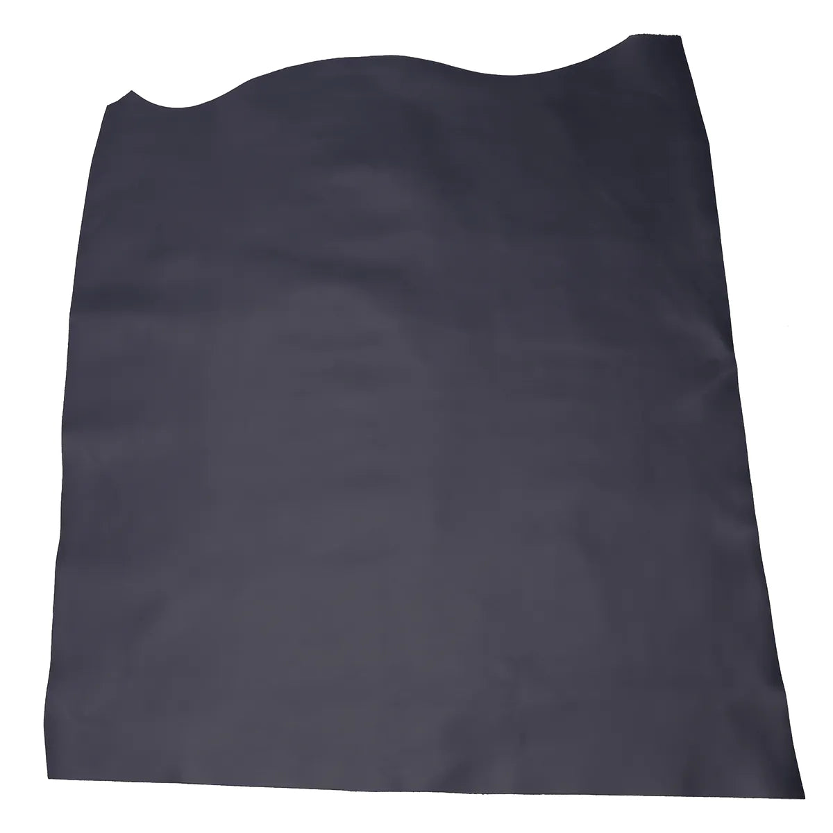 Peau entière en cuir de veau nappa lisse couleur bleu de Prusse. Cuir lisse, souple, de 1 mm d'épaisseur, idéal pour la fabrication de maroquinerie et accessoire