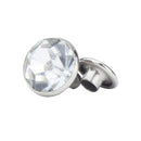 Lot de 10 rivets strass imitation pierre précieuse en cristal, accessoires décoratifs pour bijoux et couture, diamètre 10 mm