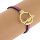Fermoir bijou T avec lacet plat 5mm, création bijoux, fermeture solide pour bracelets ou colliers, image montrant le fermoir.