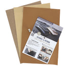Kit DIY pour étui à lunettes en cuir fauve de la marque Deco Cuir, création à réaliser soi-même dans la catégorie kits DIY.