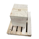 Presse de découpe à main de 5 tonnes, outil robuste pour la fabrication et le façonnage.