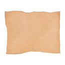 Collet en peau de cuir tannage végétal naturel de la marque Radermecker, finition soignée, pour artisanat ou maroquinerie.