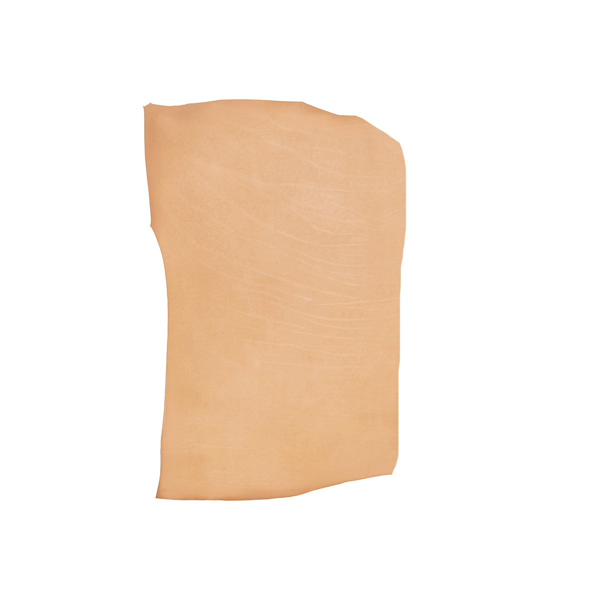 Peau de cuir tannage végétal naturel, modèle Collet, de la marque Radermecker, avec texture lisse et finition écologique.