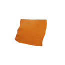 Peau de cuir tannage végétal Niagara de Radermecker, couleur cognac, aspect lisse et robuste, pour confection de maroquinerie.