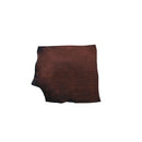 Peau de cuir tannage végétal NIAGARA Radermecker HAVANE, texture lisse et naturelle, pour cuir de haute qualité.