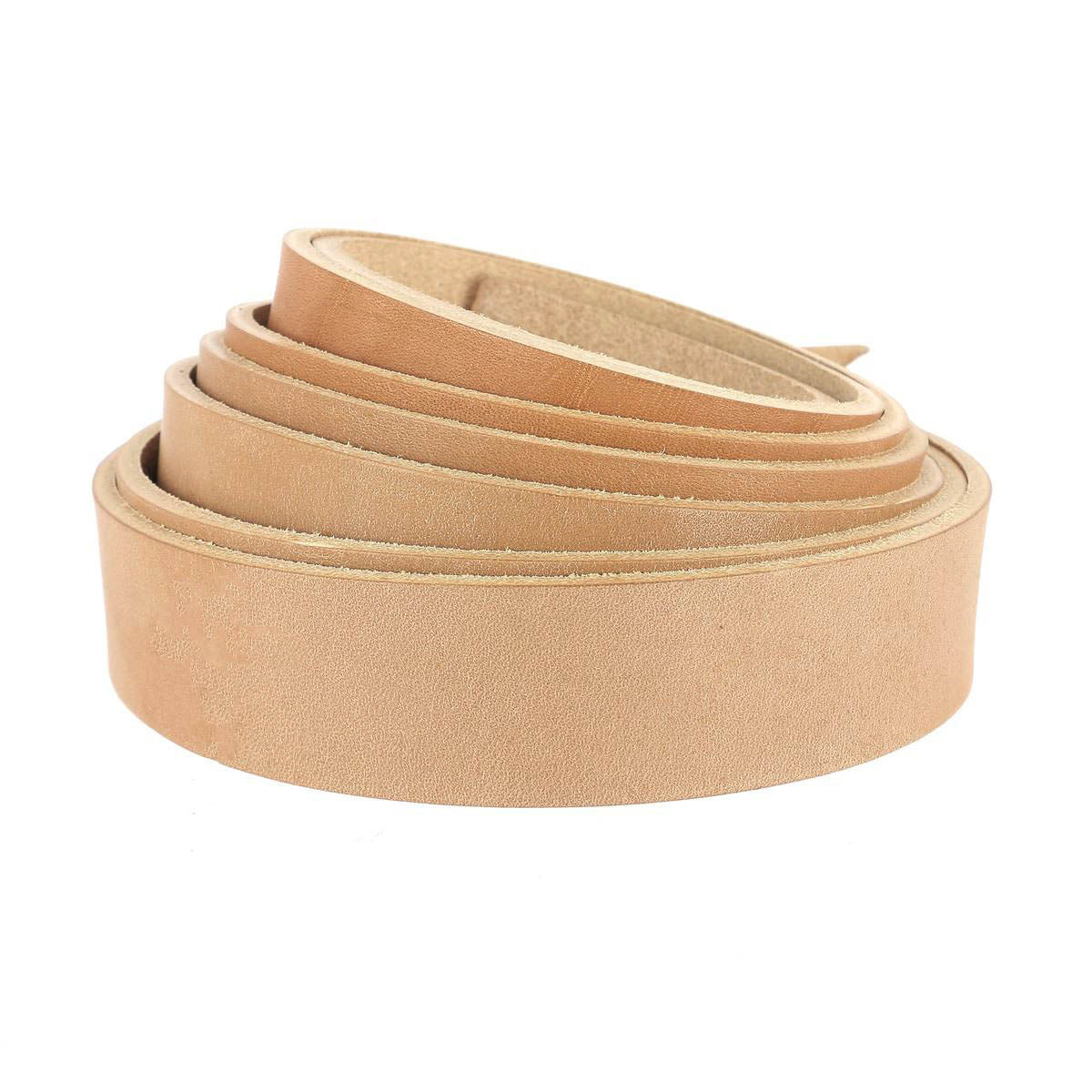 Lanière en cuir dosset Niagara Radermecker, naturel, épaisseur 3,8mm, finition élégante et professionnelle.