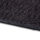 Peau de cuir noir Radermecker Demi Croupon tannage végétal GAVARNIE, épaisseur 4mm, texture lisse et naturelle.