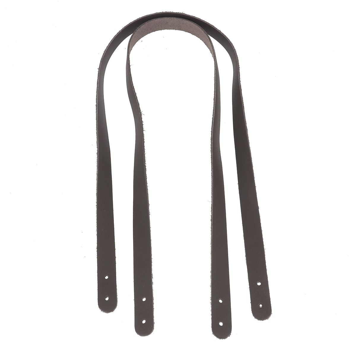Paire d'anses en cuir pour sac, 18 mm de large, 70 cm de long, lanières en cuir de haute qualité.