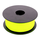 Sangle en coton 30mm jaune fluo, bobine de 5 mètres, lanière en cuir pour bricolage ou couture, fabriquée par Autres.
