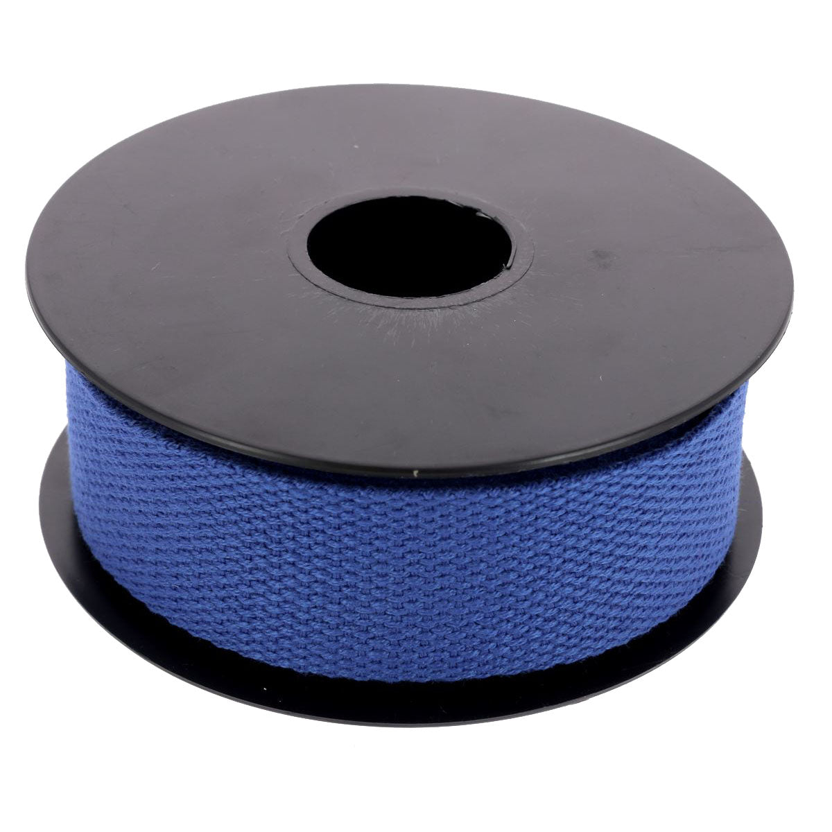 Sangle en coton bleu 30mm, lanière en cuir de 5 mètres, pour couture ou bricolage, fabriquée par d'autres marques.