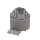 Sangle en cuir de vachette SUAVE gris foncé, lanières en cuir robuste, pour sacs ou accessoires de mode.
