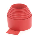 Lanière en cuir de vachette satinato rouge K75, bracelet ou accessoire de mode élégante et raffinée.