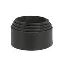Lanière en cuir de vachette lisse noir, épaisseur 2,3 mm, pour bijoux ou accessoires, de marque Autres.
