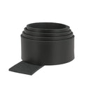 Lanière en cuir de vachette lisse noir, épaisseur 2,3 mm, pour accessoires ou artisanat, fabriquée par Autres.