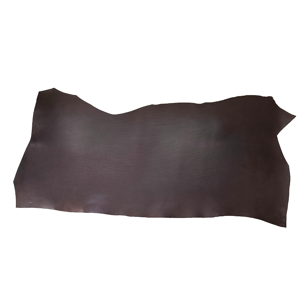 Peau de cuir autruche tannage végétal sauvage marron foncé, texture naturelle et finition élégante pour maroquinerie.