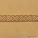 Matoir en cuir de Sergey Neskromniy, outil à manche solide, pour travaux de couture ou de cordonnerie, visible avec manche en bois.