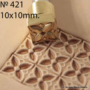Matoir en cuir de la marque Sergey Neskromniy, outil avec manche pour travaux de couture ou artisanat, modèle SN 421