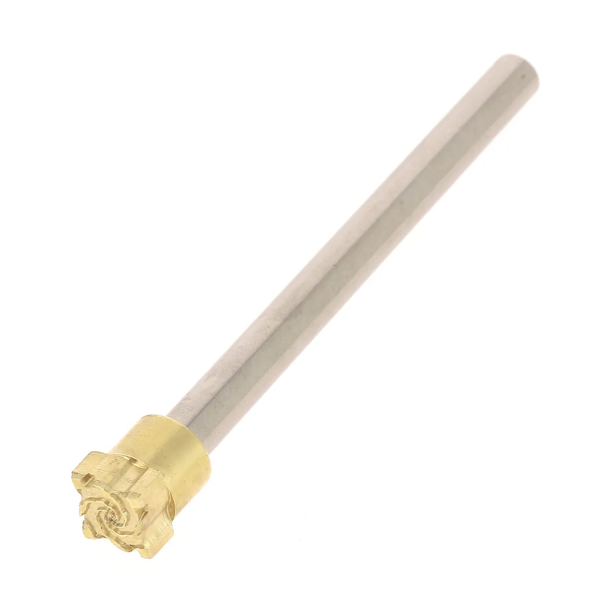 Tampon cuir Sergey Neskromniy - Motif géométrique 601