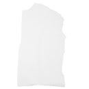 Peau de cuir de veau SATINLYS blanc, texure lisse et élégante, pour projets de maroquinerie ou couture.