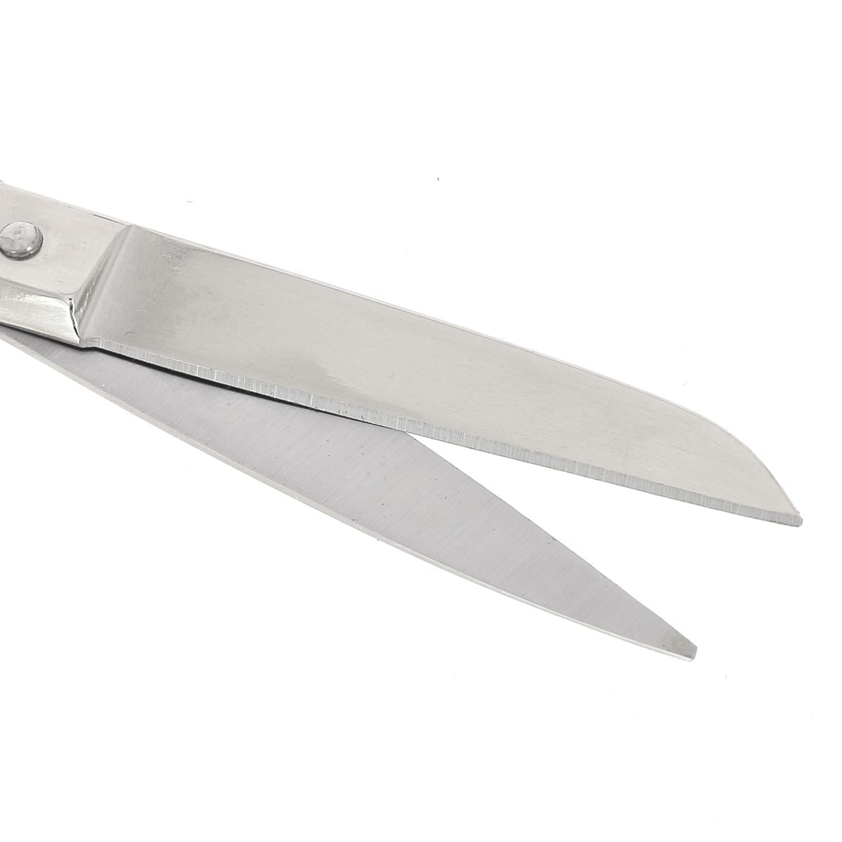 Ciseaux multi-usages de 14 cm, outil polyvalent, avec lames en acier, utilisé pour couper divers matériaux.