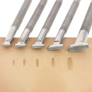 Outil Matoir Thumbprint Vertical de Barry King Tools, en acier robuste, avec poignée ergonomique pour travail précis.