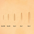 Outil Matoir Thumbprint Vertical de Barry King Tools, en métal robuste, avec une poignée ergonomique pour travail précis.