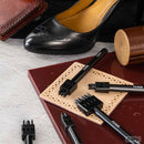 Outil emporte-pièce à frapper Ivan avec motif brogue pour création artisanale et décoration.
