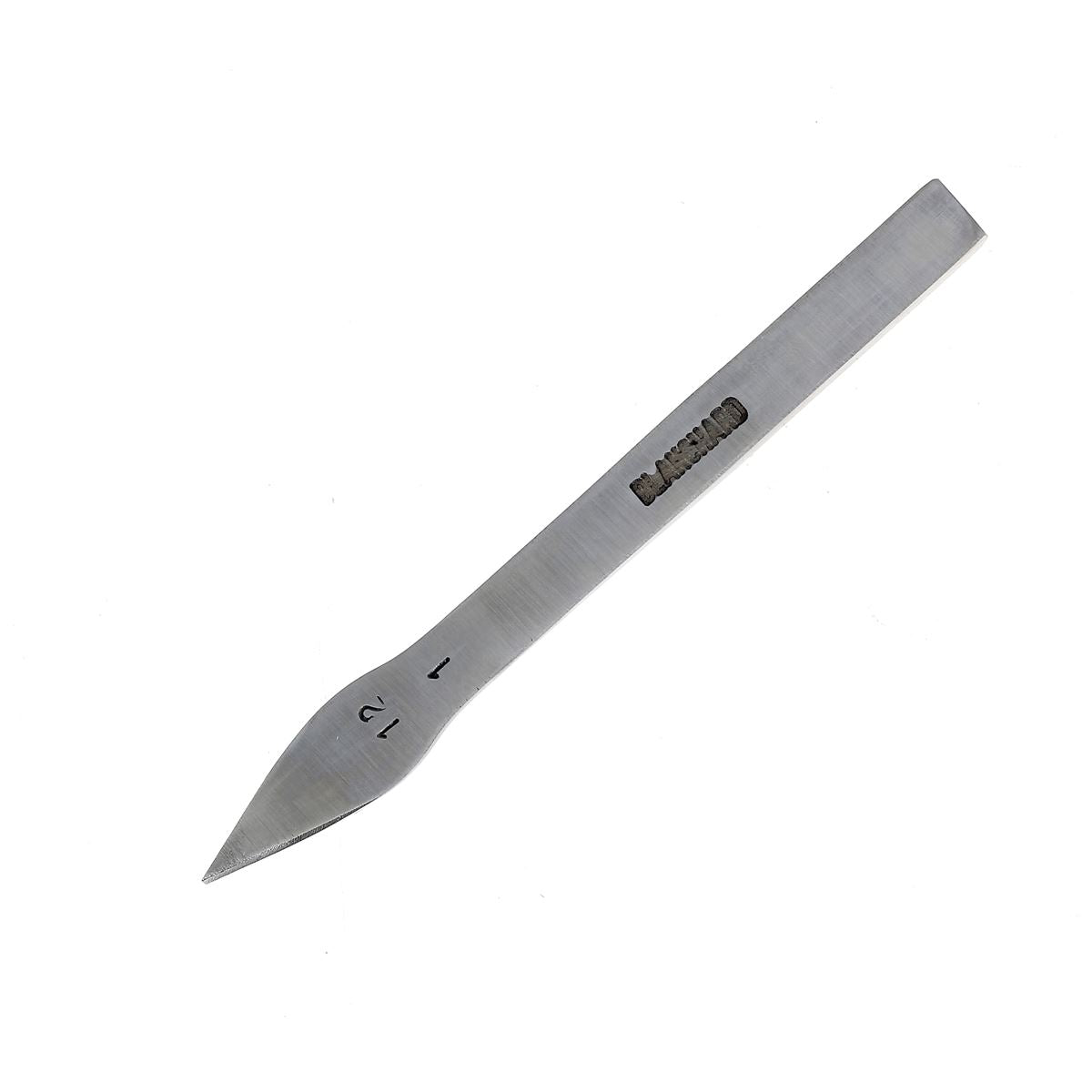 Griffe à frapper Vergez Blanchard, outil en acier avec dent unique, pour travail de forge ou de métal.