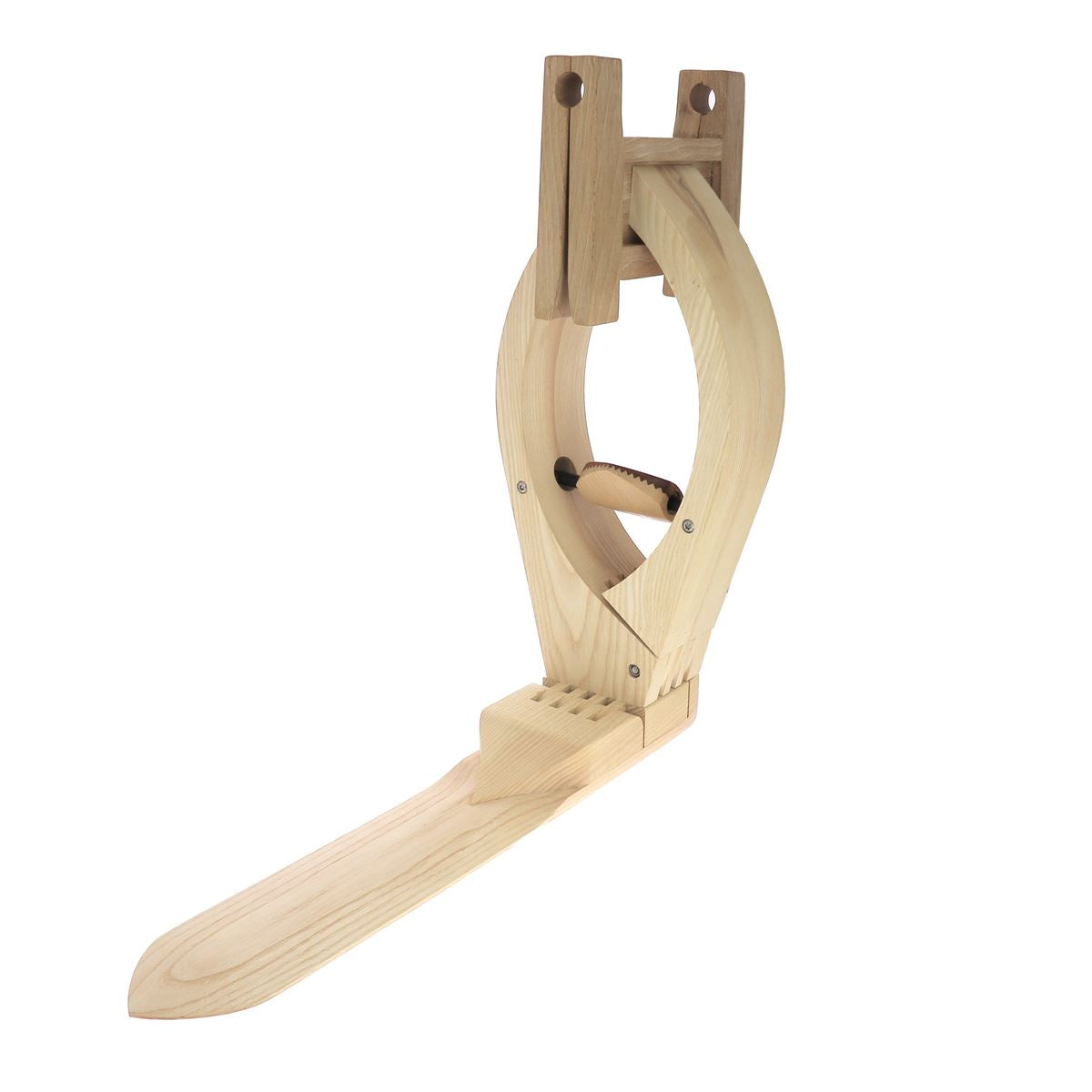 Pince à cousu rond Jérôme David, outil de couture en métal, avec poignée ergonomique pour une utilisation précise.