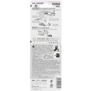 Lame de cutter en métal NT Cutter L-500GRP de 18 mm, fabriquée au Japon, pour outils de coupe précis.
