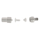 Jeu de pose pince pour rivets simple calotte, outil manuel pour fixer facilement les rivets avec calotte.