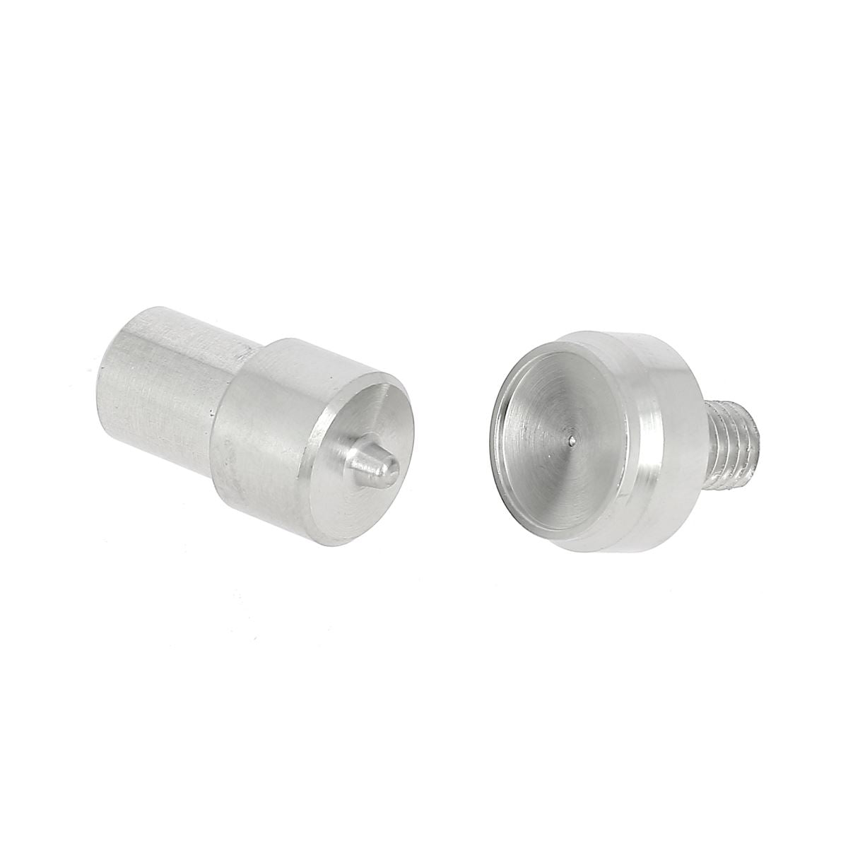 Jeu de pose pince pour rivets à simple calotte, outil manuel pour fixer des rivets, en gros plan.