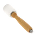 Maillet rond en polymère de 280g, outil léger et durable pour travaux de bricolage, marque Autres.