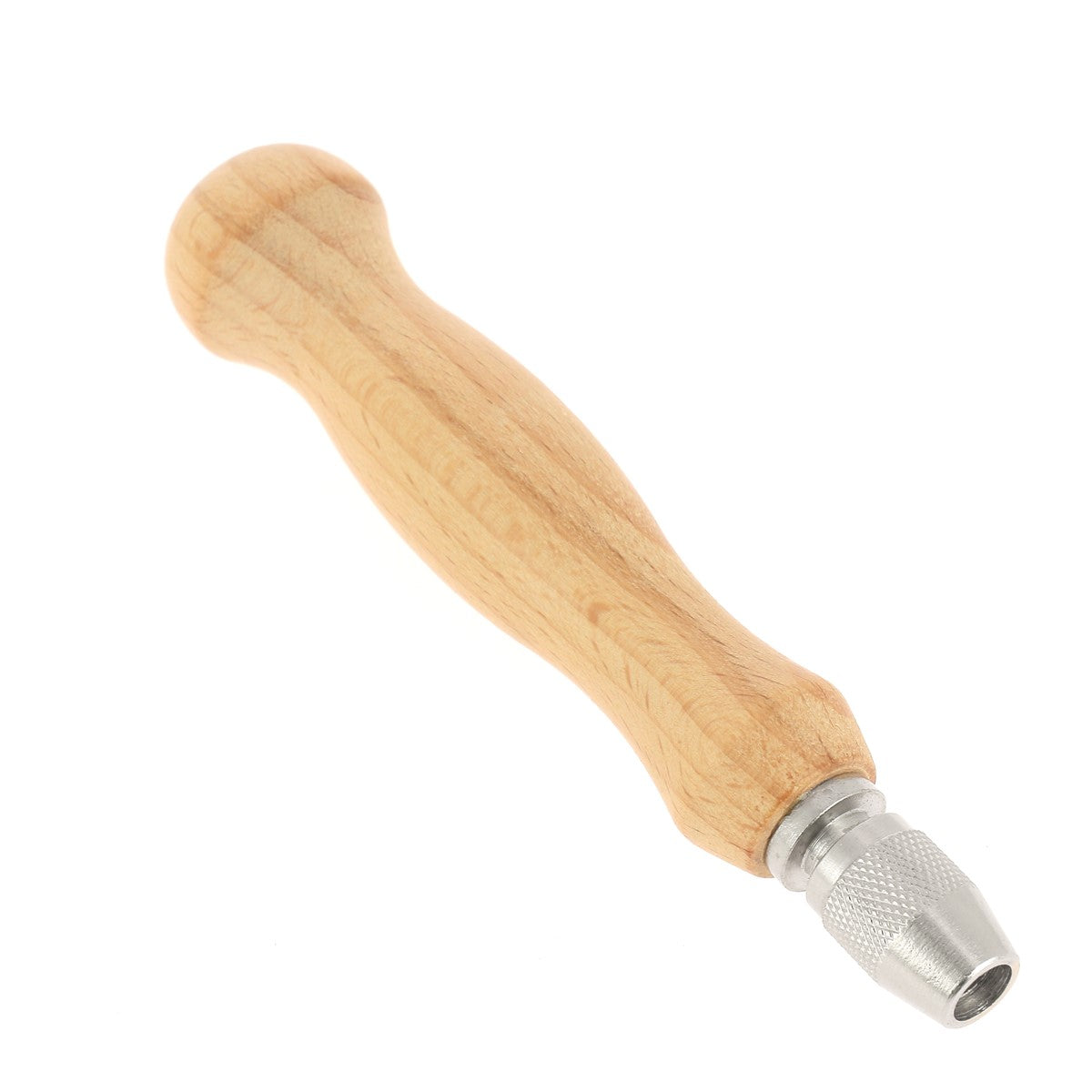 Manche à vis en laiton pour embout de polissage ou brunissage, outil durable pour travaux de finition.