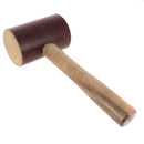 Maillet en bakélite de 450g, outil robuste pour le travail du bois ou de la mécanique, avec poignée en bakélite noire.