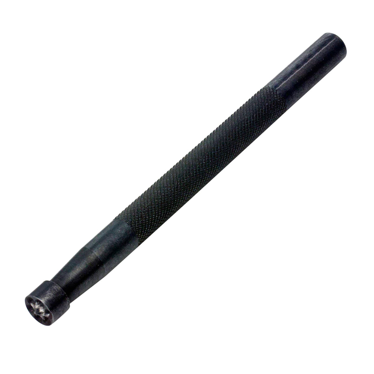 Outils de pose pour rivets tubulaires creux Ivan 8099-00, outil de fixation pour rivets tubulaires à frapper, vu de face