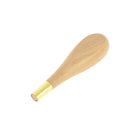 Manche d'alêne plat en bois de merisier de Vergez Blanchard, outil en bois avec poignée lisse et durable.
