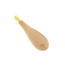 Manche d'alêneplat en bois de merisier pour outils Vergez Blanchard, poignée élégante et ergonomique.