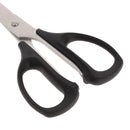 Ciseaux à broder de 14cm Kai en acier inoxydable, ambidextre, avec poignée ergonomique, pour couture et broderie.