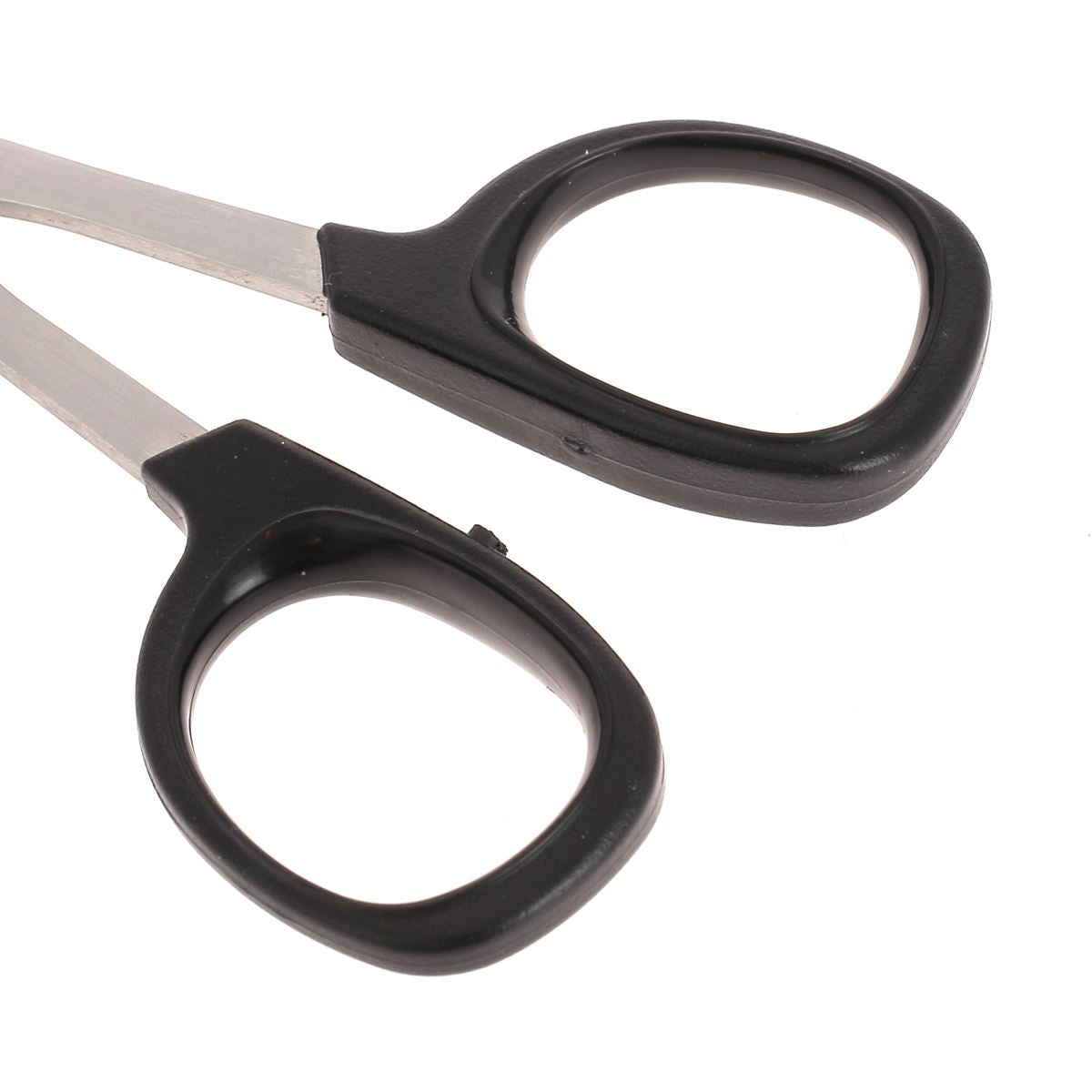 Ciseaux courbés de 10cm pour travaux précis en acier inoxydable, ambidextres, marque Kai, outil de couture ou broderie.
