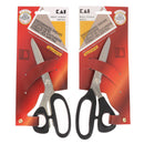 Ciseaux de couture Kai de 21 cm en acier inoxydable, outils de couture avec lames tranchantes et poignée ergonomique.