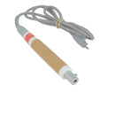 Poignée en liège pour fer à fileter Regad, outil de pêche avec manche ergonomique et durable.