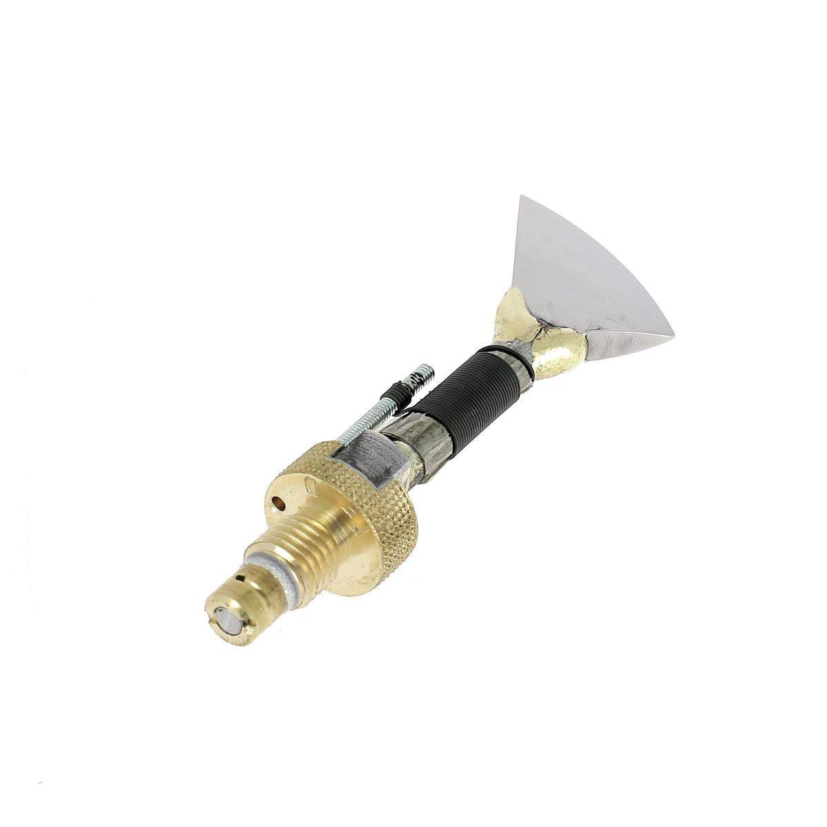 Outil filet simple plat pour fer à fileter de la série S de la marque Regad, en acier robuste, utilisé pour fileter le métal.