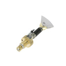 Outil filet simple bombé Regad pour fer à fileter, série SH, avec manche en métal et tête en acier pour filetage précis.