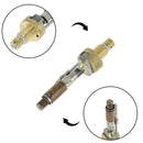 Outil chauffant Regad pour adapter des fers à fileter M5 sur manche, image montrant l’élément chauffant et l’adaptateur.