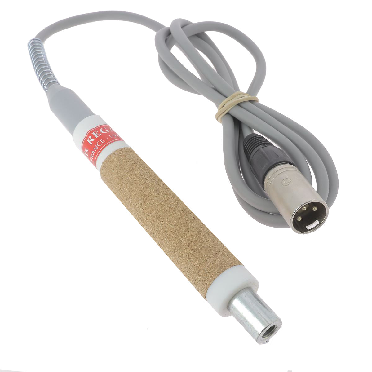 Manche pour fer à fileter avec poignée en liège, compatible avec boîtier ADECE, outil de marque Regad.