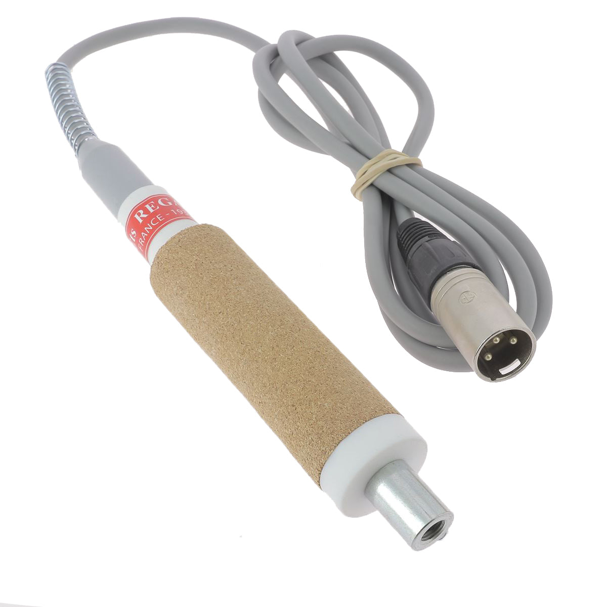 Manche en liège pour fer à fileter Regad, outil avec poignée ergonomique pour boîtier ADECE, conçu pour la pêche.